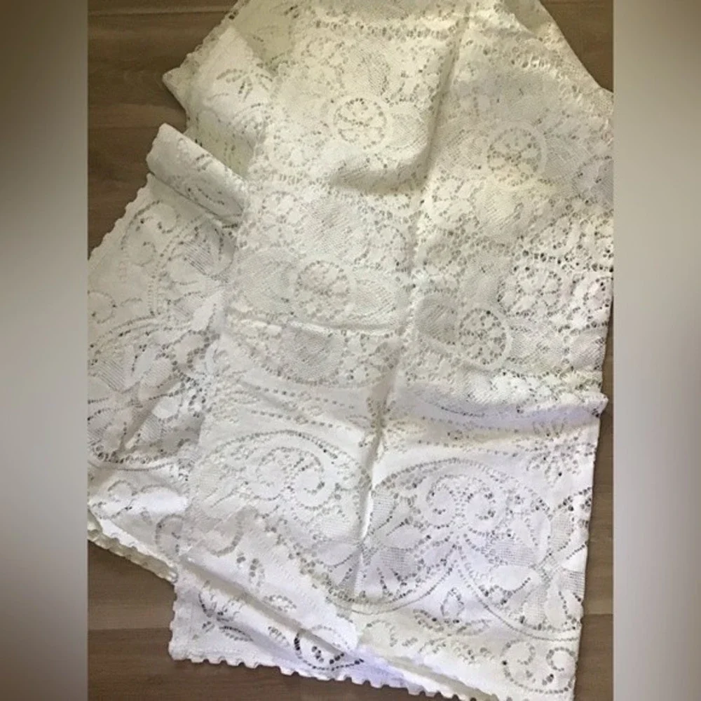 Crocheted Handmade Bedspread Full
